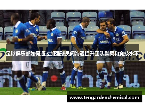 足球俱乐部如何通过加强球员间沟通提升团队默契和竞技水平