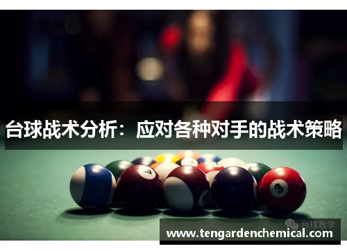 台球战术分析：应对各种对手的战术策略